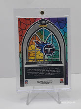 تحميل الصورة إلى عارض المعرض، 2022 Panini Mosaic Glass Mosaic Rookie Malik Willis RC #GM-23 Tennessee Titans