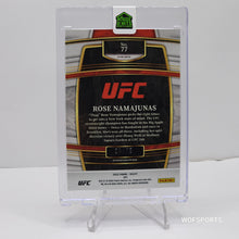 将图片加载到图库查看器,2022 Panini Select UFC Concourse White Prizm /75 Rose Namajunas #77