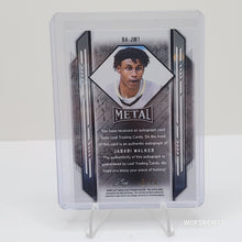 Load image into Gallery viewer, 2021-22 Leaf Metal Base Auto Green Refactor /10 Jabari Walker #BA-JW1 Auto