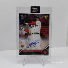 将图片加载到图库查看器,2023 MLB TOPPS NOW Rookie Cup - On-Card Autograph 57 to 99 or Lower - Masataka Yoshida