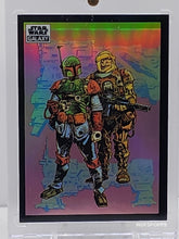 Load image into Gallery viewer, 2022 Topps Chrome Star Wars Galaxy Bounty Hunters #23