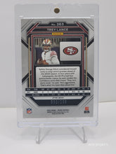 Load image into Gallery viewer, 2022 Panini Prizm Blue Wave Trey Lance 60/199 San Francisco 49ers #263
