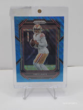 Load image into Gallery viewer, 2022 Panini Prizm Blue Wave Trey Lance 60/199 San Francisco 49ers #263