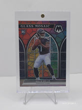 تحميل الصورة إلى عارض المعرض، 2022 Panini Mosaic Glass Mosaic Rookie Malik Willis RC #GM-23 Tennessee Titans