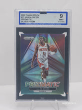 将图片加载到图库查看器,2022-23 Panini Prizm  Prizmatic Silver Jalen Green #23 Houston Rockets