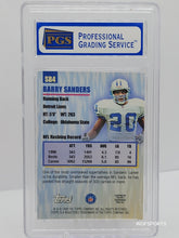 Load image into Gallery viewer, 1999 Topps Barry Sanders #SB4 Detroit Lions PGS 9 Mint