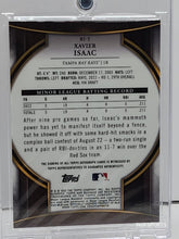 تحميل الصورة إلى عارض المعرض، 2023 Bowman Invicta Auto Gold Atomic Refractor /50 Xavier Isaac #BI-5 Tampa Bay Rays