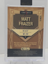将图片加载到图库查看器,2023 Wild Card 5 Card Draw Auto 1/1 Matt Fraizer #5CDM-51 Pittsburgh Pirates