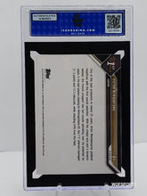 تحميل الصورة إلى عارض المعرض، 2023 Topps Now Victor Wembanyama Rookie #D-1 NBA 1st PICK Spurs - ISA GEM MINT 10