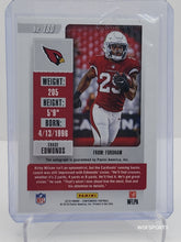 Load image into Gallery viewer, 2018 Panini Contenders Rookie Ticket Auto Chase Edmonds #180 Arizona Cardinals