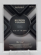 Load image into Gallery viewer, 2022 Wild Card Auto Mania  Byron Young #AM-TR14 Los Angeles Rams
