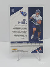تحميل الصورة إلى عارض المعرض، 2022 Panini Phoenix Rookie Lava / 175 Kyle Philips #161 Tennessee Titans