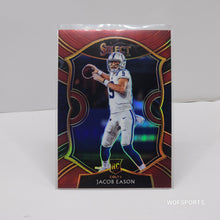 تحميل الصورة إلى عارض المعرض، 2020 Panini Select Red Prizm Jacob Eason RC id#/149 #48 Colts