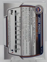 Load image into Gallery viewer, 2023 Bowman 1st Prospects Green Parallel 82/99 Jose Peroza #BP-149 New York Mets