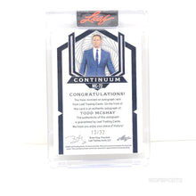 Load image into Gallery viewer, 2023 Leaf Continuum Auto 13/32 Todd Mcshay MC-72