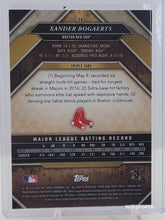 Load image into Gallery viewer, 2017 Topps Triple Threads Gold 97/99 Xander Bogaerts #58 Boston Red Sox