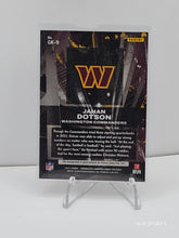 将图片加载到图库查看器,2022 Panini Chronicles Gridiron King Auto Rookie /49 Jahan Dotson RC #GK-9 Washington Commanders