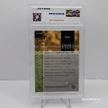 将图片加载到图库查看器,2001 Upper Deck Tiger's Tail Tiger Woods #10 Parish 9 Mint