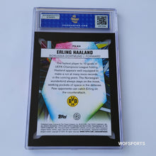 Load image into Gallery viewer, 2020 Topps Chrome UEFA CL Future Stars Erling Haaland #FS-EH Borussia Dortmund ISA 10 Gem Mint