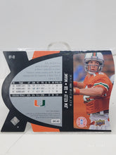 Load image into Gallery viewer, 2013 Upper Deck SP Jim Kelly #97-13 Miami Hurricanes