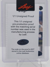 Load image into Gallery viewer, 2021 Leaf Pre-Production Proof 1/1 Nick Gonzales Pittsburgh Pirates