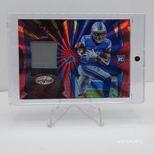 تحميل الصورة إلى عارض المعرض، 2021 Panini Certified Rookie Patch 26/35 Amon-Ra St. Brown RC #NG-28 Lions