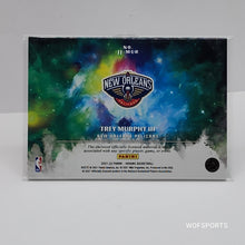 Load image into Gallery viewer, 2021-22 Panini Origins Jersey Patch Rookie #11-MUR Trey Murphy 18/49 New Orleans Pelicans