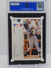 将图片加载到图库查看器,1991 Upper Deck Frank Thomas #246 Chicago White Sox ISA 10 Gem Mint