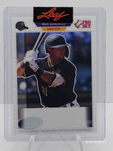 Load image into Gallery viewer, 2021 Leaf Pre-Production Proof 1/1 Nick Gonzales Pittsburgh Pirates