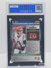 تحميل الصورة إلى عارض المعرض، 2022 PANINI Mosaic Touchdown Master Mosaic JOE BURROW #TD-2 Bengals ISA 9 Mint