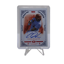 将图片加载到图库查看器,2022 Onyx Vintage Extended Blue Signatures #VADE Chase DeLauter /400 - Cleveland Guardians