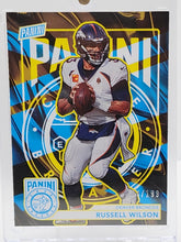 Load image into Gallery viewer, 2023 Panini National Case Breaker #8 Russell Wilson 174/199 Denver Broncos