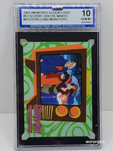 Load image into Gallery viewer, 2003 Inkworks Scooby-Doo Mysteries & Monsters #53 - Scooby-Doo Re-Makes ISA Gem Mint 10