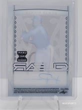 将图片加载到图库查看器,2022 Leaf Trinity Clear Auto 72/99 Kumar Rocker #CA-DB1 - Rangers