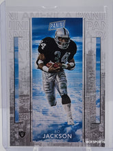 Load image into Gallery viewer, Bo Jackson #N-BJ 2023 Panini National Convention 589/599 Las Vegas Raiders