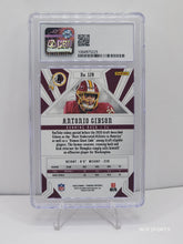 将图片加载到图库查看器,2020 Panini Phoenix Fire Burst Antonio Gibson Rookie RC #128 Washington Commanders CSG 9 Mint