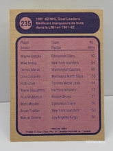Load image into Gallery viewer, 1982 O-Pee-Chee #235 Wayne Gretzky League Leaders