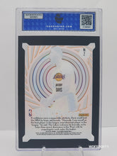 将图片加载到图库查看器,2019 Panini Illusions Mystique Orange Anthony Davis #2 ISA 9 Mint Los Angeles Lakers