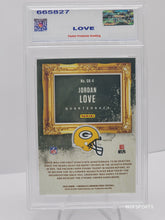 将图片加载到图库查看器,2020 Panini Chronicles Jordan Love Rookie #GK-4 Green Bay Packers Parish 10 GEM Mint