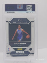 将图片加载到图库查看器,2022-23 Panini Instant Keegan Murray RPS FIRST LOOK 1/1817 SP Kings #RPS-4 RC PSA 9 Mint