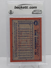 تحميل الصورة إلى عارض المعرض، 1991 Topps Ryne Sandberg #740 Chicago Cubs BCCG 9 Mint