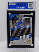تحميل الصورة إلى عارض المعرض، Amon-Ra St. Brown 2022 Panini Prizm Hype Silver Prizm Rated Rookie RC #H-13 Lions ISA 10 GEM Mint