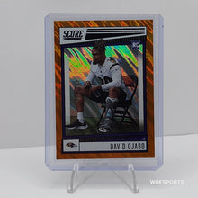 Load image into Gallery viewer, 2022 Panini Score #315 David Ojabo RC Orange Prizm SP 519/599 Ravens