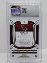 تحميل الصورة إلى عارض المعرض، 2022 Panini Certified Mirror Red Marquise Brown #7 CSG 10 Arizona Cardinals