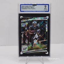 Load image into Gallery viewer, 2021 Panini Prestige DeVonta Smith Diamond Xtra Points #237 Philadelphia Eagles ISA 9 Mint