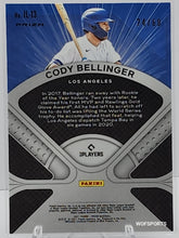 Load image into Gallery viewer, 2021 Panini Prizm Illumination Blue Wave Prizm 26/60 Cody Bellinger #IL-13
