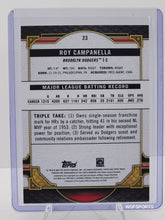 Load image into Gallery viewer, 2022 Topps Triple Threads #23 Roy Campanella Purple 35/299