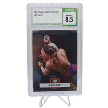 将图片加载到图库查看器,2010 Topps WWE Platinum #89 Vader CSG 8.5
