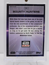 Load image into Gallery viewer, 2022 Topps Chrome Star Wars Galaxy Bounty Hunters #23