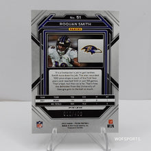将图片加载到图库查看器,2022 Prizm Pandora Roquan Smith #51  /400